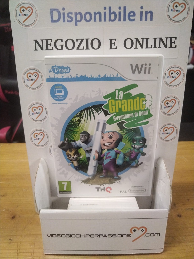 La Grande Avventura di Dood NINTENDO WII (usato garantito) (versione italiana) (10131715129680)