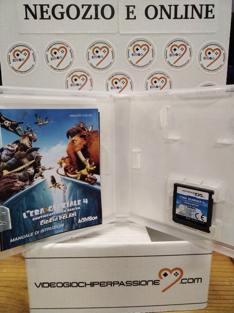 L'era Glaciale 4 continenti alla deriva NINTENDO DS (usato garantito)(versione italiana) (10132971749712)