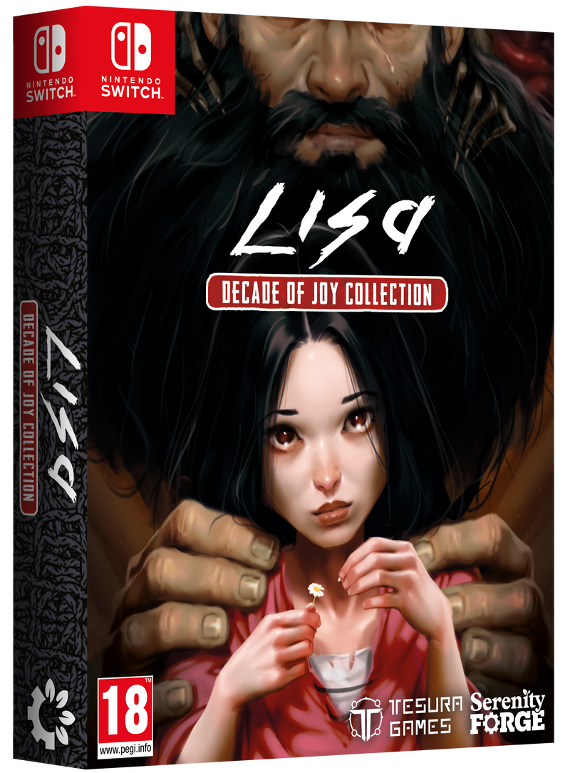 LISA: Decade of Joy Collection Nintendo Switch Edizione Europea [PRE-ORDINE] (9685028864336)