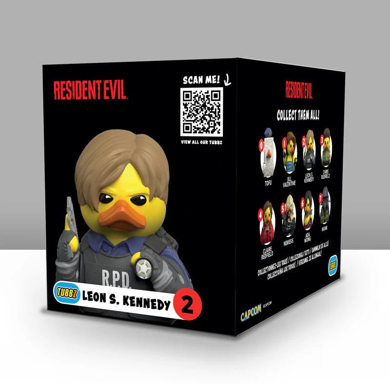 Resident Evil: Leon S Kennedy TUBBZ (Boxed Edition) (9580773802320)