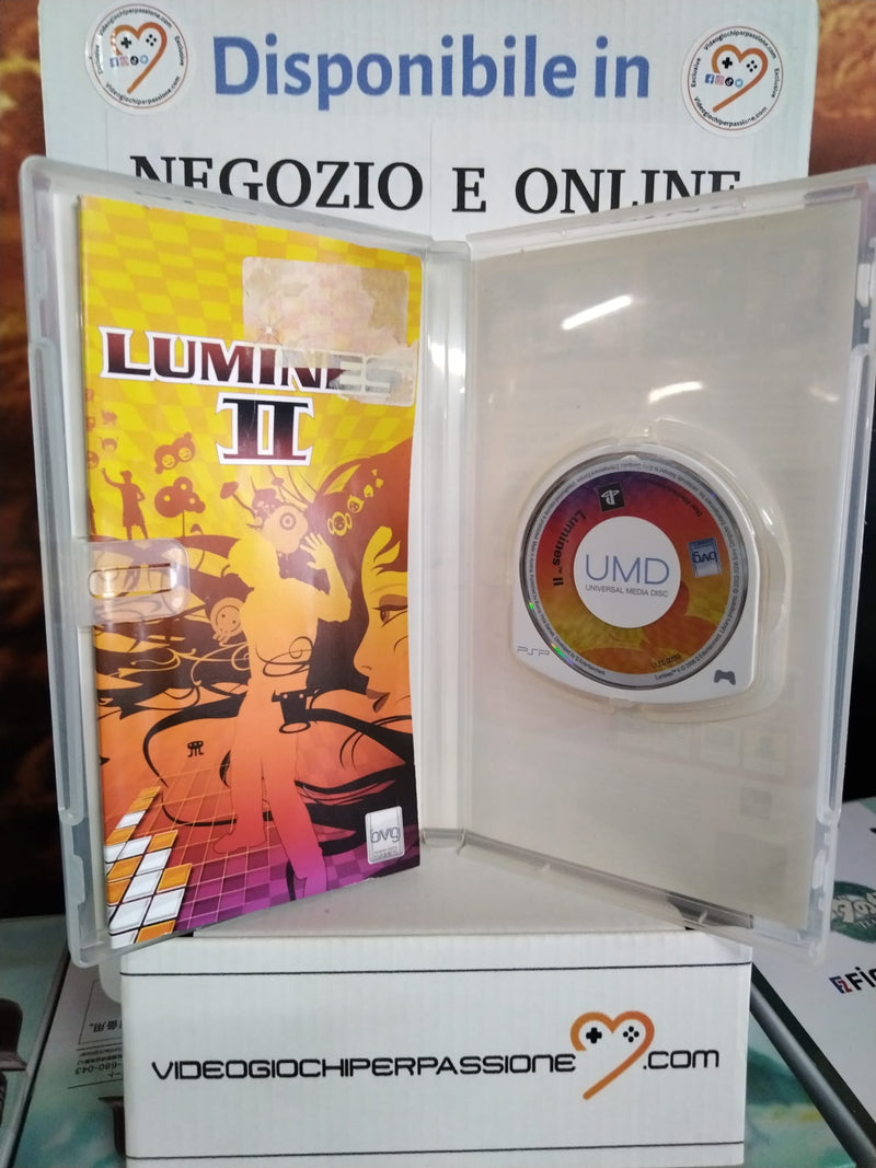 Lumines II  PSP   (usato garantito)(versione europea) (10134002073936)