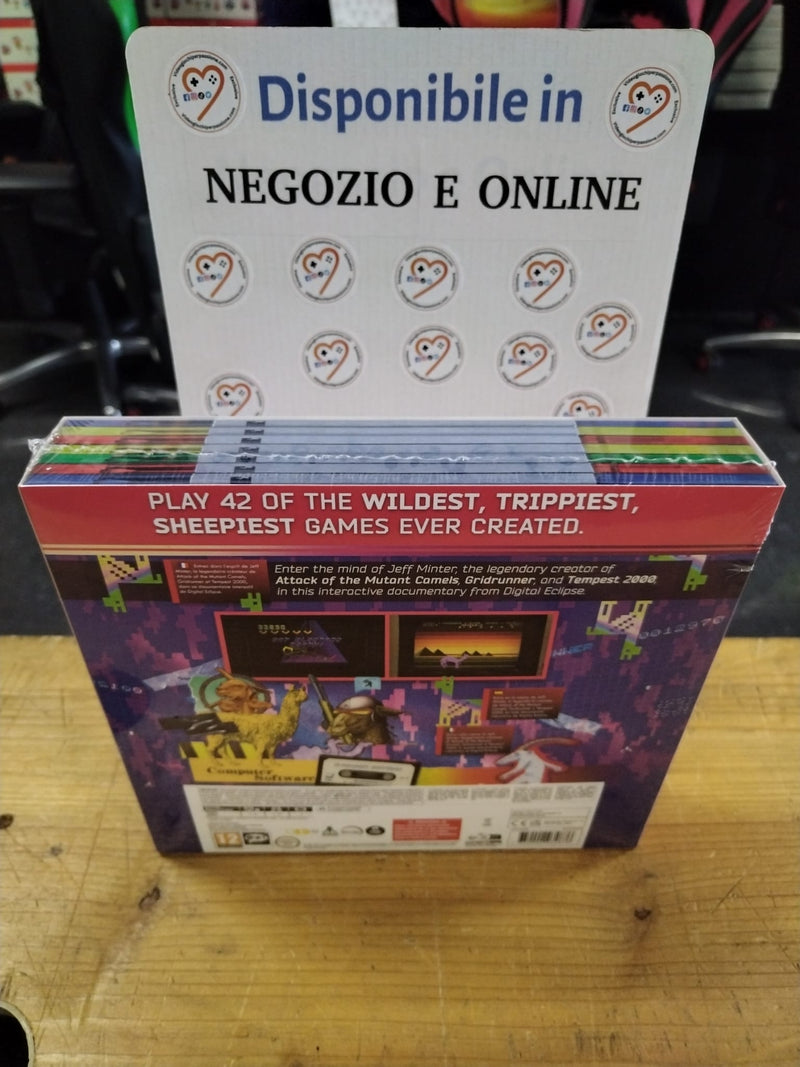 Llamasoft: The Jeff Minter Story  Deluxe Edition Nintendo Switch Edizione Europea (9792490438992)