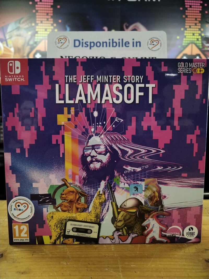 Llamasoft: The Jeff Minter Story  Deluxe Edition Nintendo Switch Edizione Europea (9792490438992)