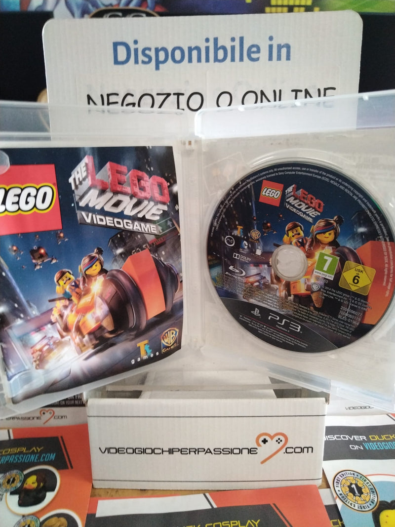 LEGO JURASSIC WORLD   PS3 (usato)(versione ita.) (copia) (9541331747152)