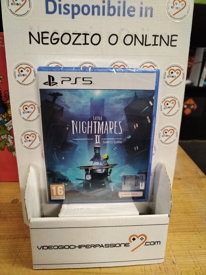 LITTLE NIGHTMARES II ENHANCED EDITION PS5 EDIZIONE ITALIANA (9680221765968)