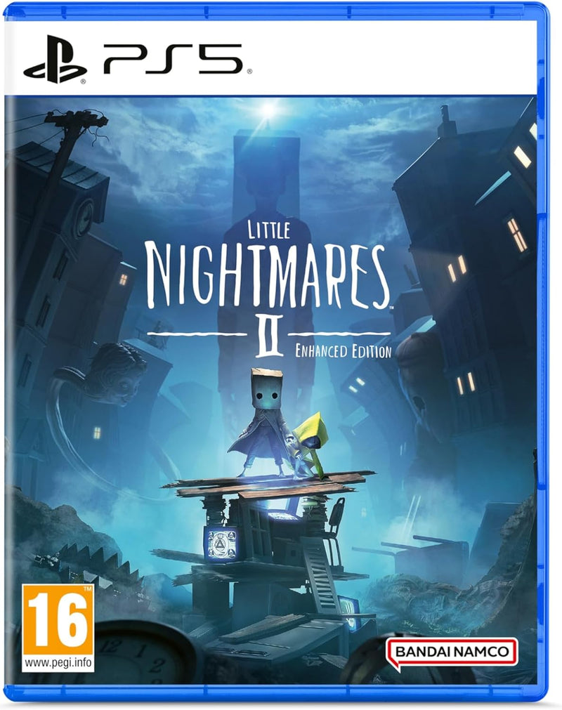 LITTLE NIGHTMARES II ENHANCED EDITION PS5 EDIZIONE ITALIANA (9680221765968)