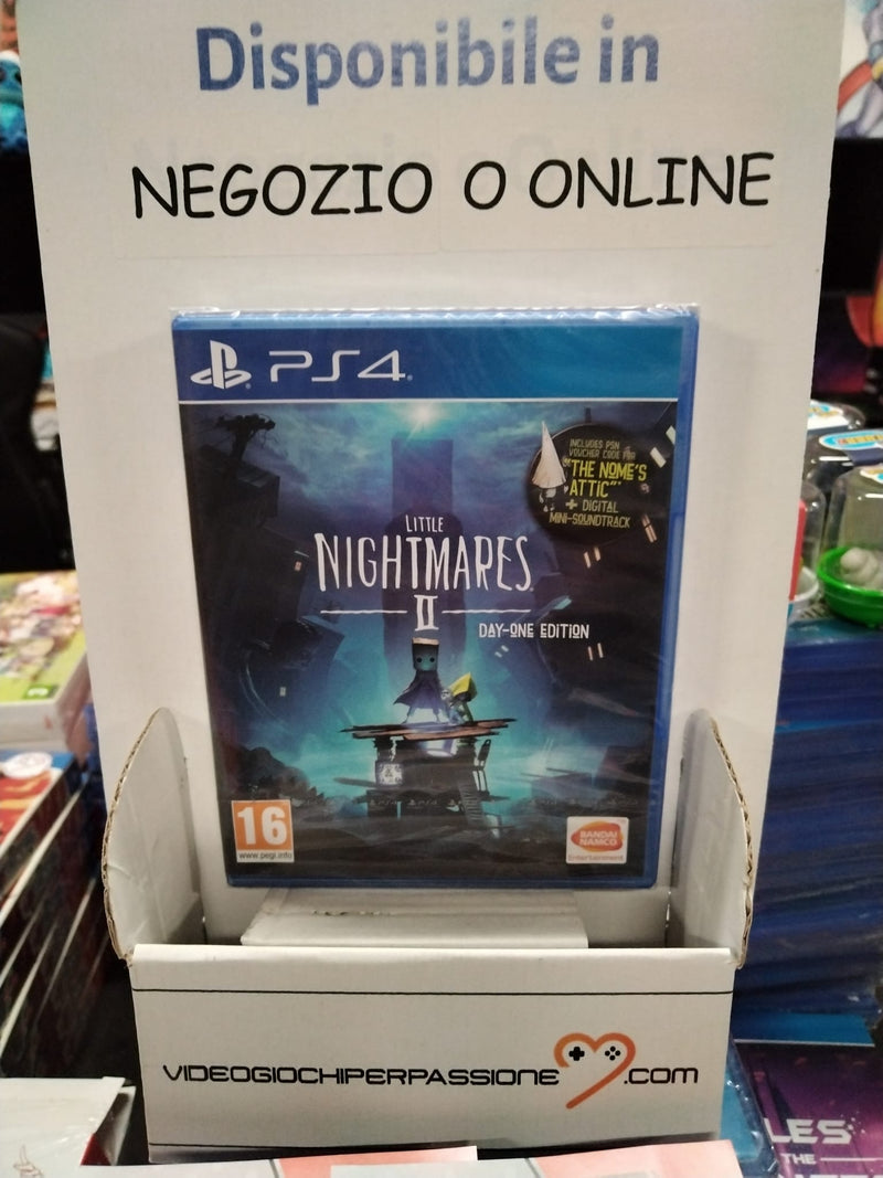 Little Nightmares II Day One Edition -   Playstation 4 Edizione Regno Unito (4907370151990)