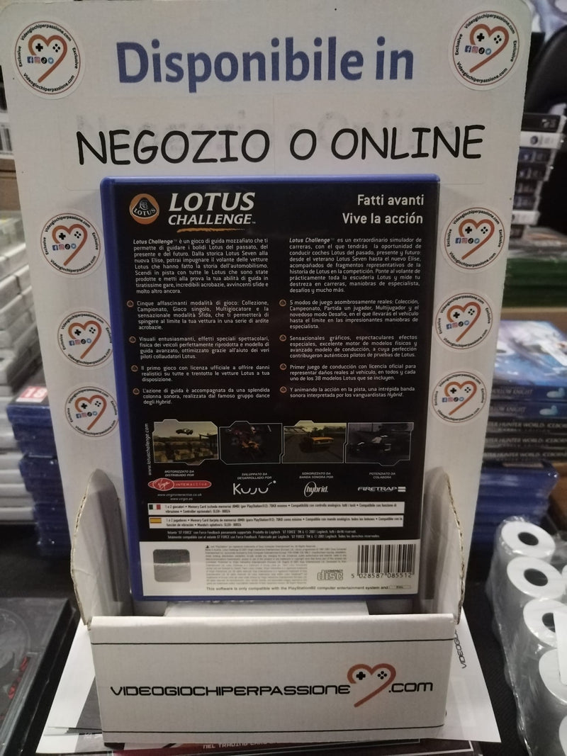 LOTUS CHALLENGE  PS2 (usato garantito) (9697344553296)