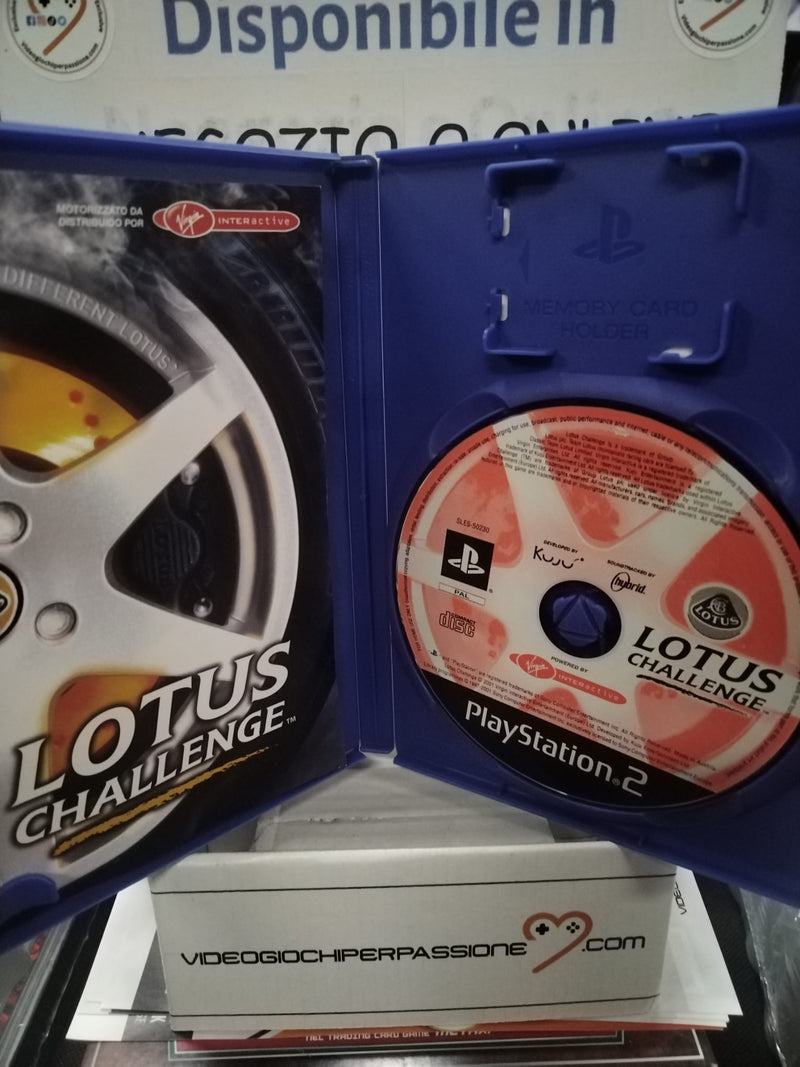 LOTUS CHALLENGE  PS2 (usato garantito) (9697344553296)