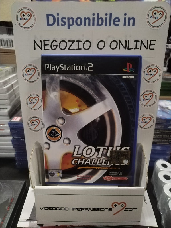 LOTUS CHALLENGE  PS2 (usato garantito) (9697344553296)