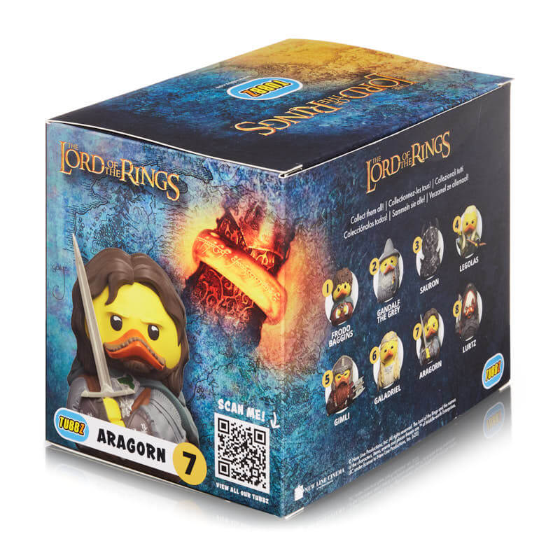 Official Lord of the Rings Aragon TUBBZ (Boxed Edition) [PRE-ORDER] (8603445985616)