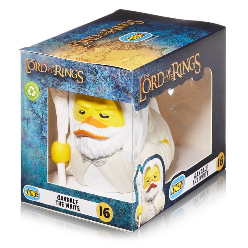 Official Lord of the Rings Gandalf the White TUBBZ (Boxed Edition) [PRE-ORDER] (8603441037648)