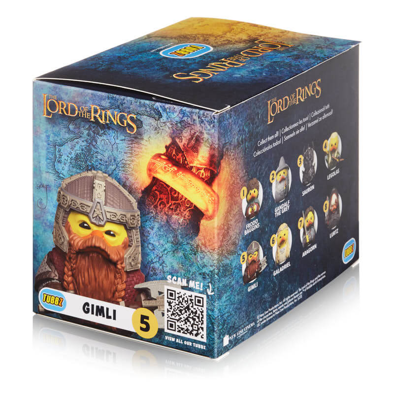Official Lord of the Rings Gimli TUBBZ (Boxed Edition)[PRE-ORDER] (8603450442064)