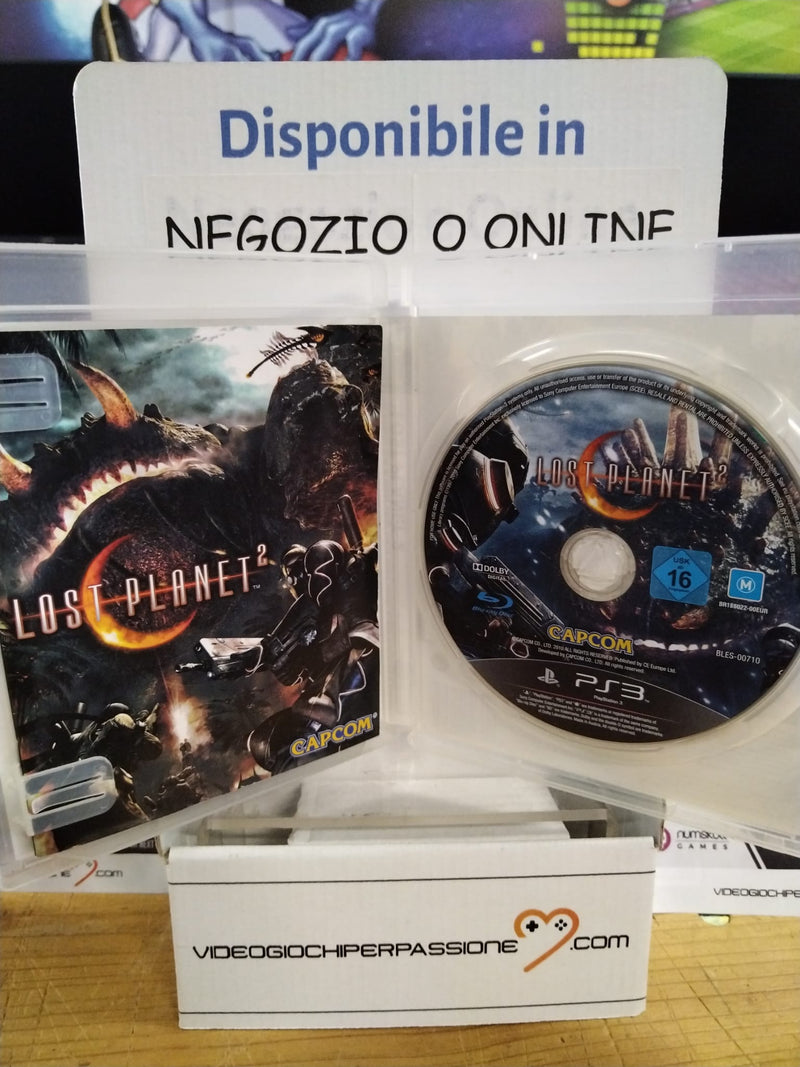 LOST PLANET 2 PS3 (usato garantito)(versione ita.) (9543412318544)