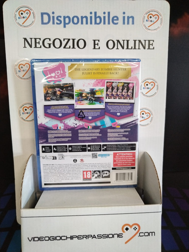 Lollipop Chainsaw RePOP Playstation 5 Edizione Europea + Gadget Omaggio a Sorpresa (10097581490512)