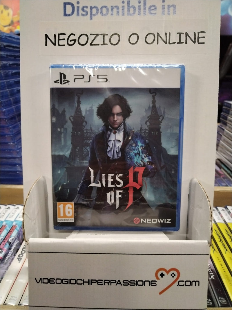 Lies of P Playstation 5 Edizione Europea (8548853776720)