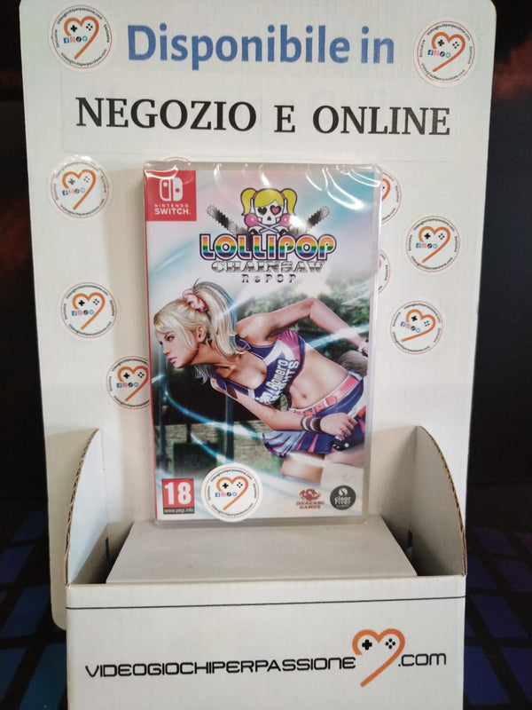 Lollipop Chainsaw RePOP Nintendo Switch Edizione Europea  + Gadget Omaggio a Sorpresa (10097584832848)