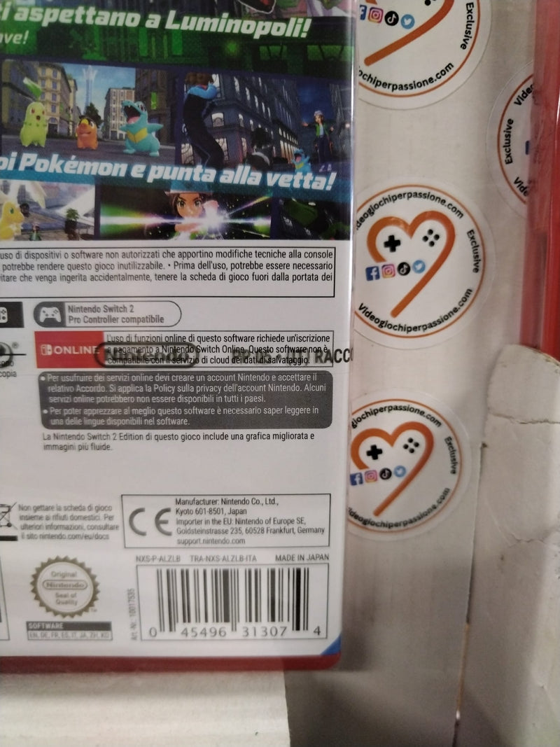 Leggende Pokémon: Z-A Nintendo Switch 2 Edition -ITALIANA