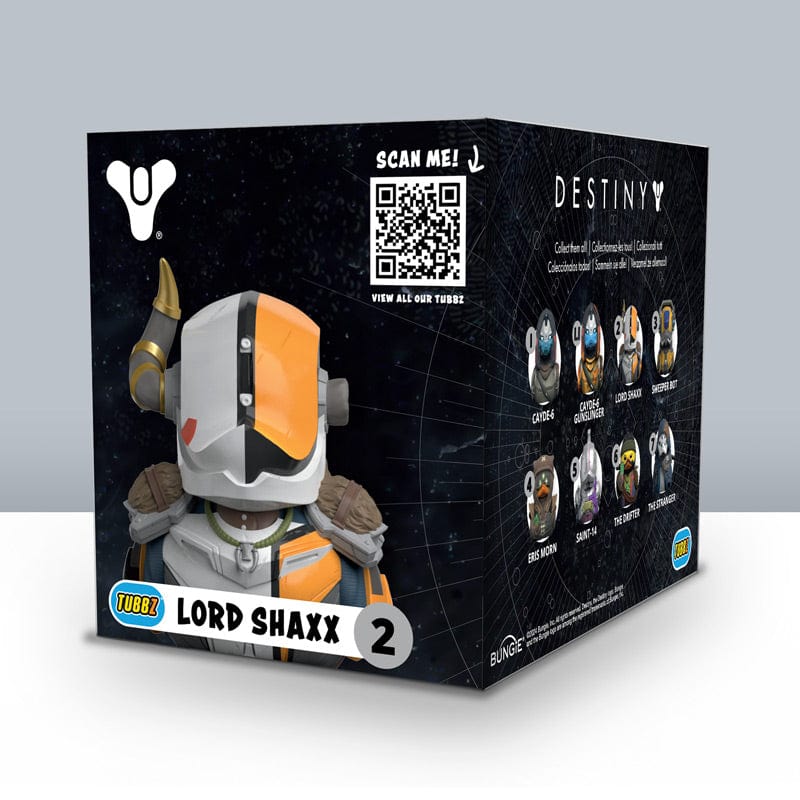 Destiny Lord Shaxx TUBBZ Cosplay Anatra da collezione (copia) (9547016569168)