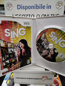 LET'S SING NINTENDO WII (usato garantito) (9700161651024)