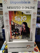 LET'S SING NINTENDO WII (usato garantito) (9700161651024)
