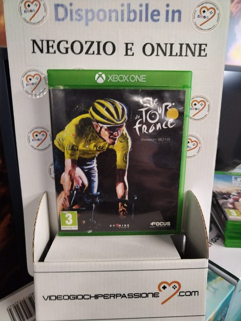 Tour De France 2016  Xbox One (usato garantito)(versione italiana) (10140883616080)