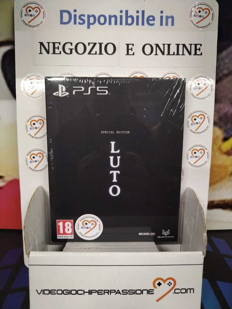 Luto Special Edition Playstation 5 Edizione Europea [Pre-Ordine] (10261884174672)