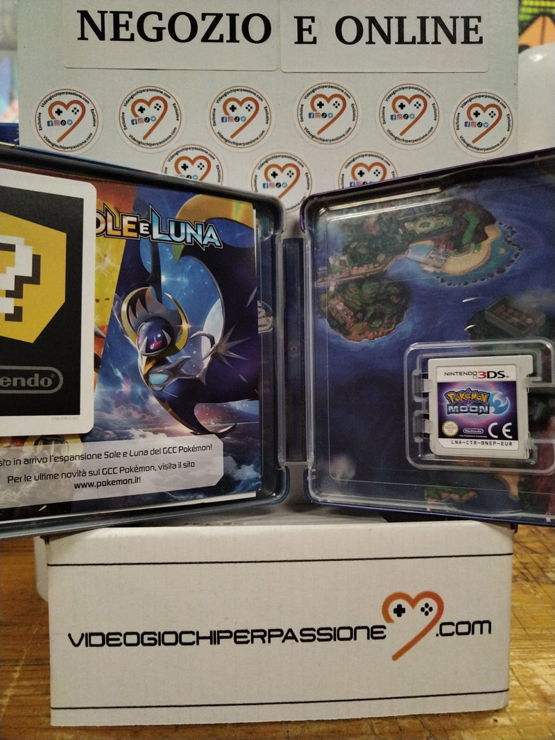 POKEMON  LUNA NINTENDO 3DS (versione italiana) (usato garantito)