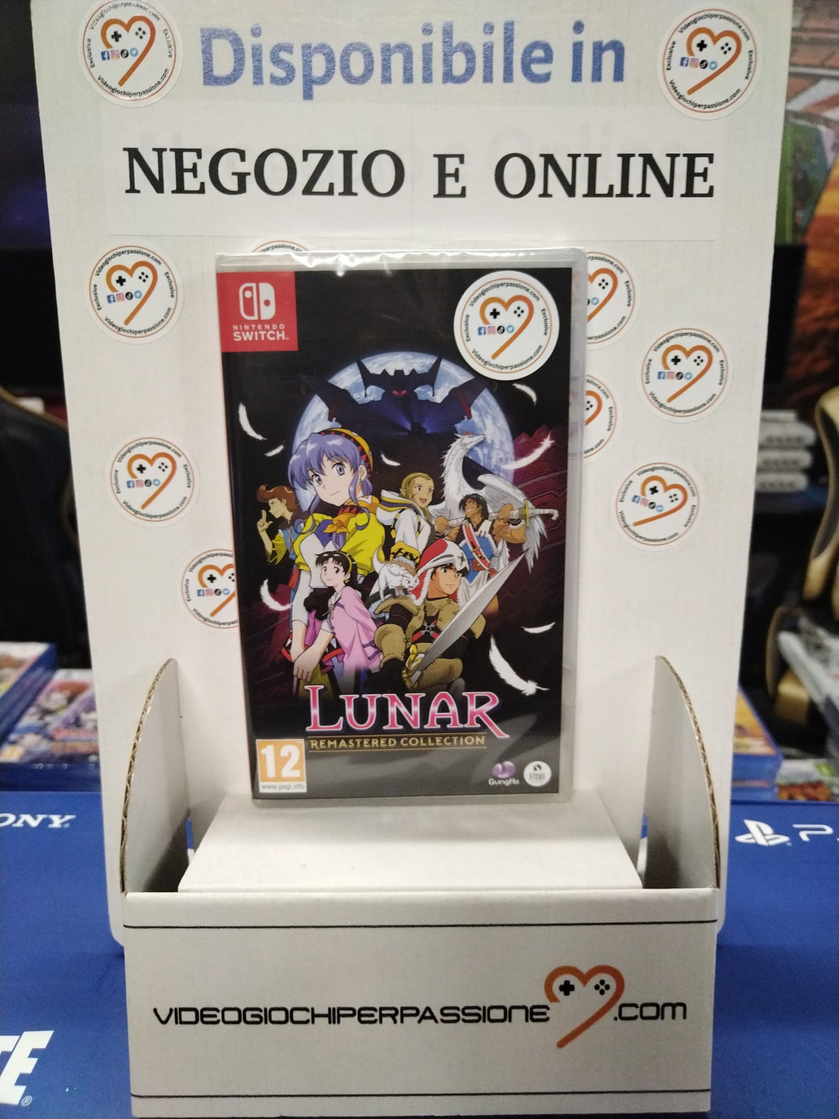 Nintendo Switch Lunar Remastered Collection Amazon.com: LUNAR Remastered Collection for Nintendo Switch