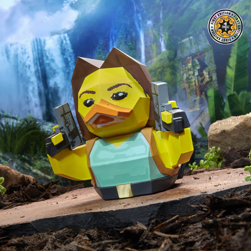 Official Tomb Raider Classic Lara Croft TUBBZ Cosplaying Duck Collectable - PRE-ORDER (8688104014160)