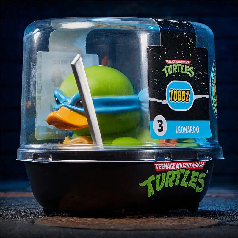 Official Teenage Mutant Ninja Turtles Leonardo TUBBZ [PRE-ORDER] (8521509536080)