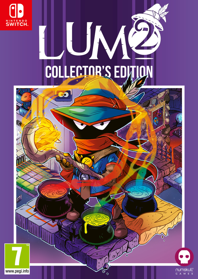 Lumo 2 Collector’s Nintendo Switch Edizione Europea [Pre-ordine] (10179799744848) (10181887885648) (10181896208720)