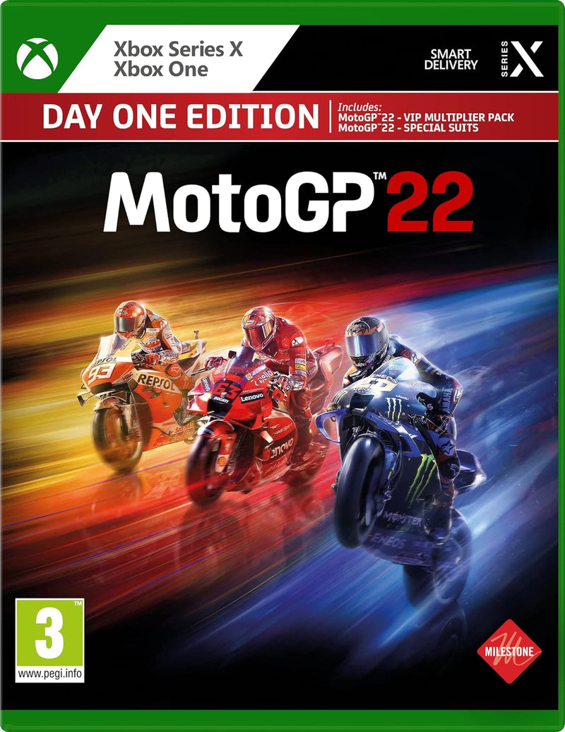 Moto GP 22 Xbox One/Serie X Edizione Europea [ (6692452827190)