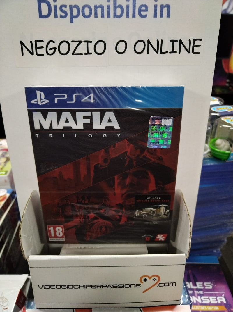 Mafia Trilogy  PlayStation 4 Edizione Europea (4723809583158)