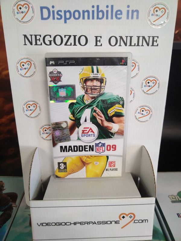 Madden NFL 09 PSP (usato garantito)(versione inglese) (10134962012496)