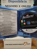 Marvel  Avengers - Playstation 5 (usato garantito)(versione italiana) (10164243759440)