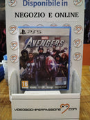 Marvel  Avengers - Playstation 5 (usato garantito)(versione italiana) (10164243759440)