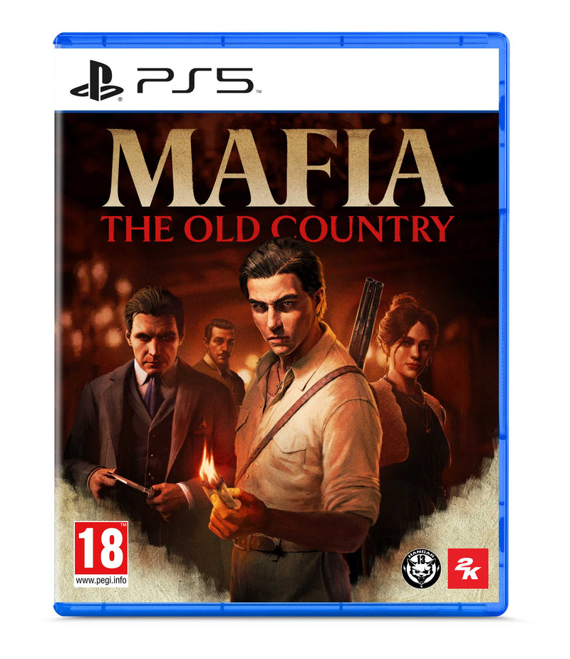 Mafia Terra Madre - The Old Country - Playstation 5 Edizione Europea [Pre-Ordine] (10071688315216) (10071690346832)