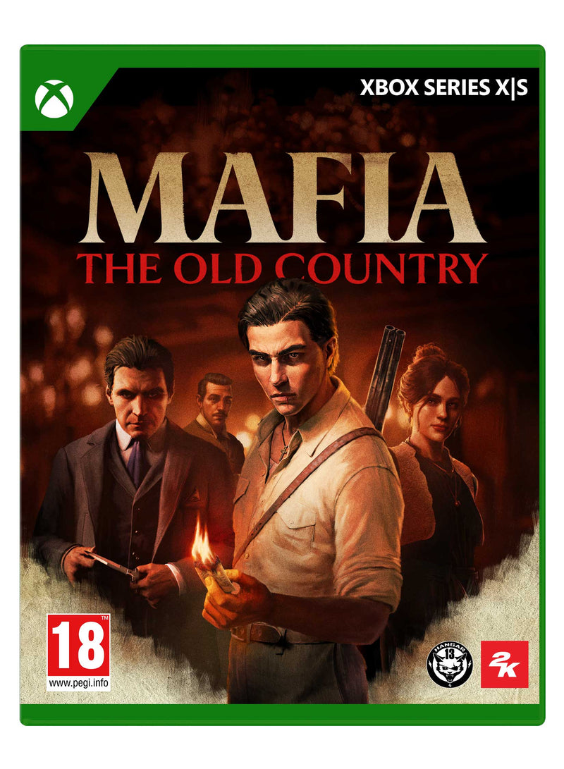 Mafia Terra Madre - The Old Country - Xbox Serie X Edizione Europea [Pre-Ordine] (10071690346832)