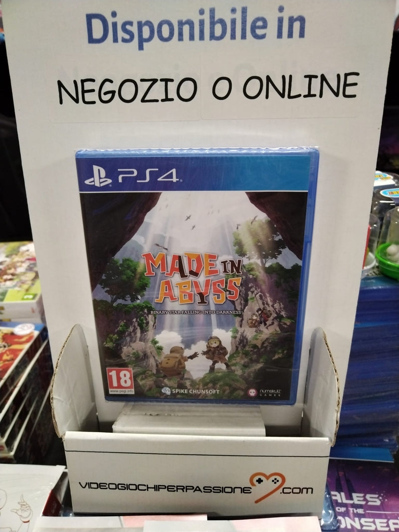 Made in Abyss Binary Star Falling Into Darkness   Playstation 4 (6774613311542)