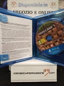 Minecraft: Starter pack PS4 (usato garantito)(ver. italiana) (9785090441552)
