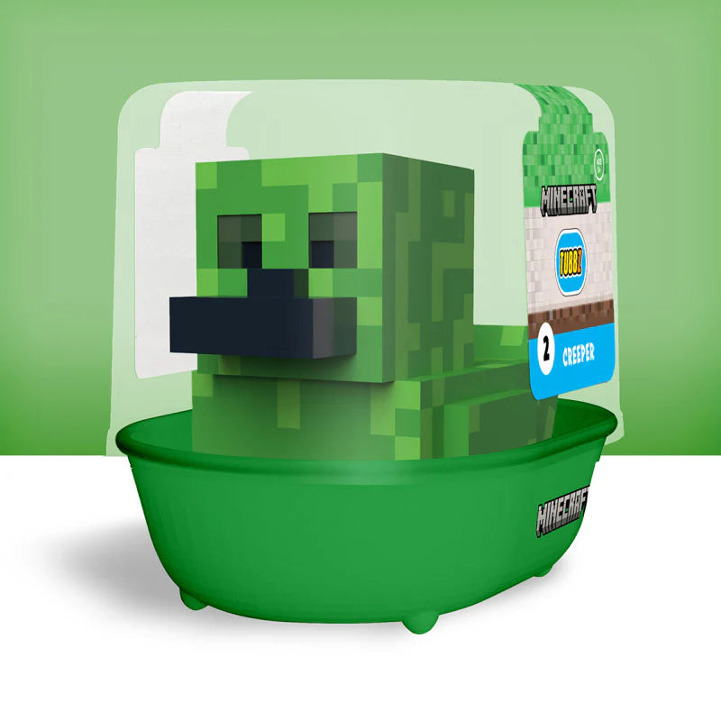 Minecraft: Creeper TUBBZ (First Edition)PRE-ORDER NOVEMBRE 2024 (9576103706960)