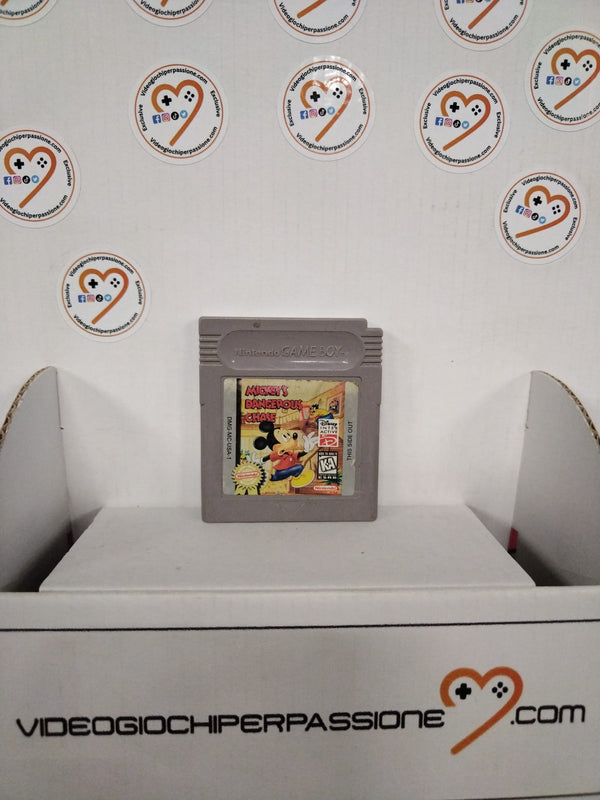 Nintendo Game Boy Mickey's dangerous chase (usato garantito)(originale) (10043916910928)