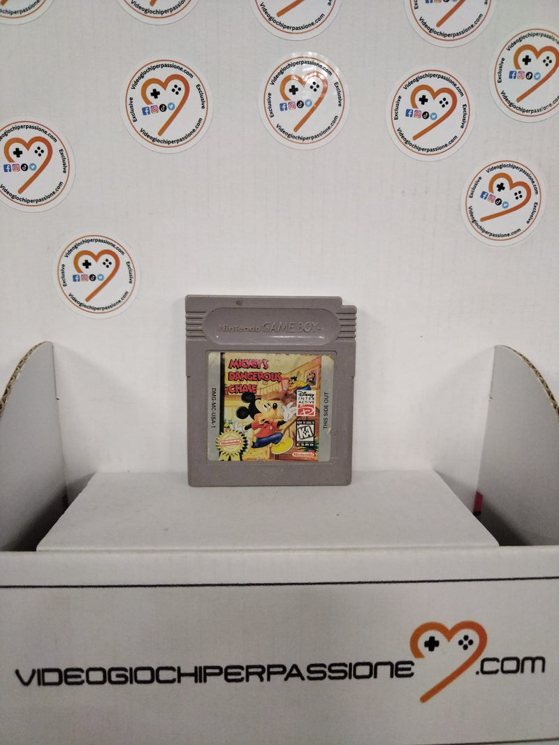 Nintendo Game Boy Mickey's dangerous chase (usato garantito)(originale) (10043916910928)