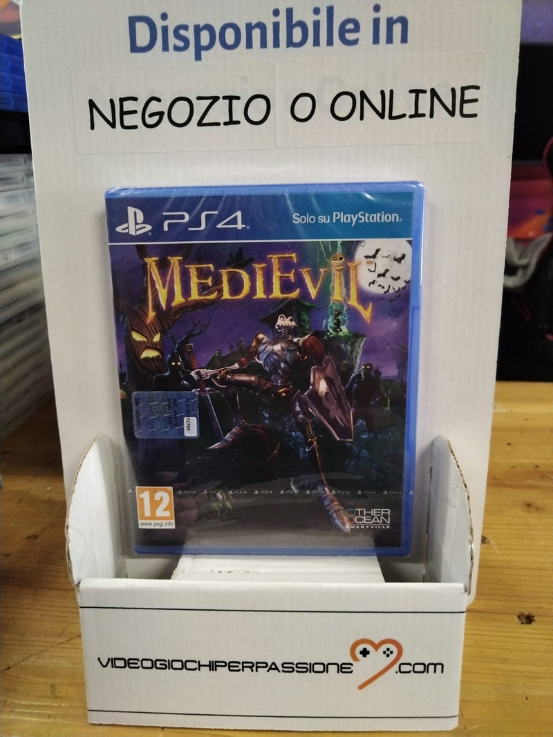 MEDIEVIL  PS4 (versione italiana) (4761870499894)