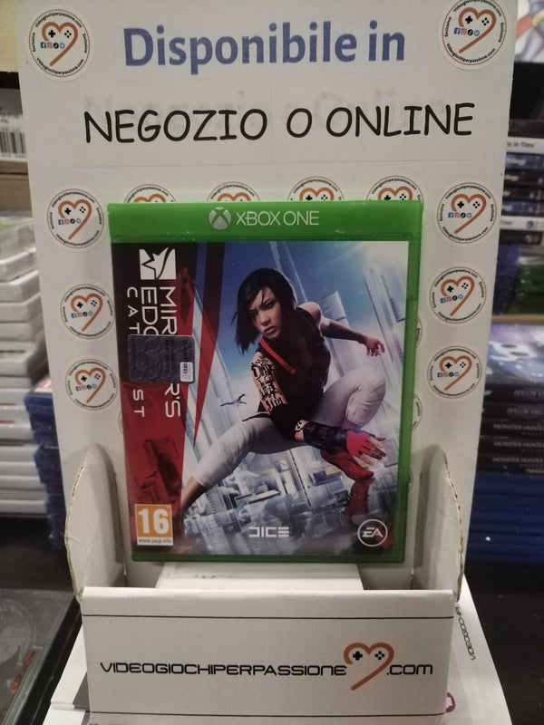 MIRROR'S EDGE CATALYST - XBOX ONE (usato garantito) (9697380237648)