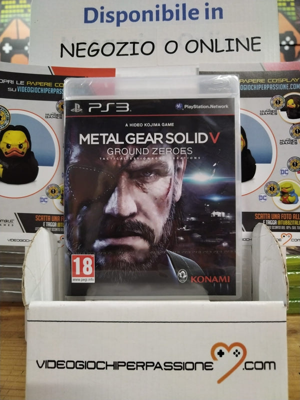 Metal Gear Solid V: Ground Zeroes PS3 (9594329727312)