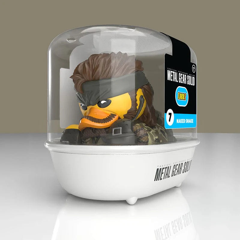 Metal Gear Solid: Naked Snake (MGS3) TUBBZ (Prima Edizione)(pre-ordine)