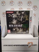 METAL GEAR SOLID SNAKE EATER NINTENDO 3DS EDIZIONE ITALIANA (4558486437942)
