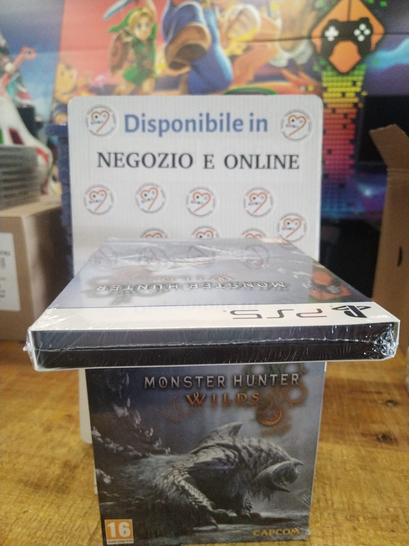 Monster Hunter Wilds - Steelbook Edition Ps5 (10154338943312)